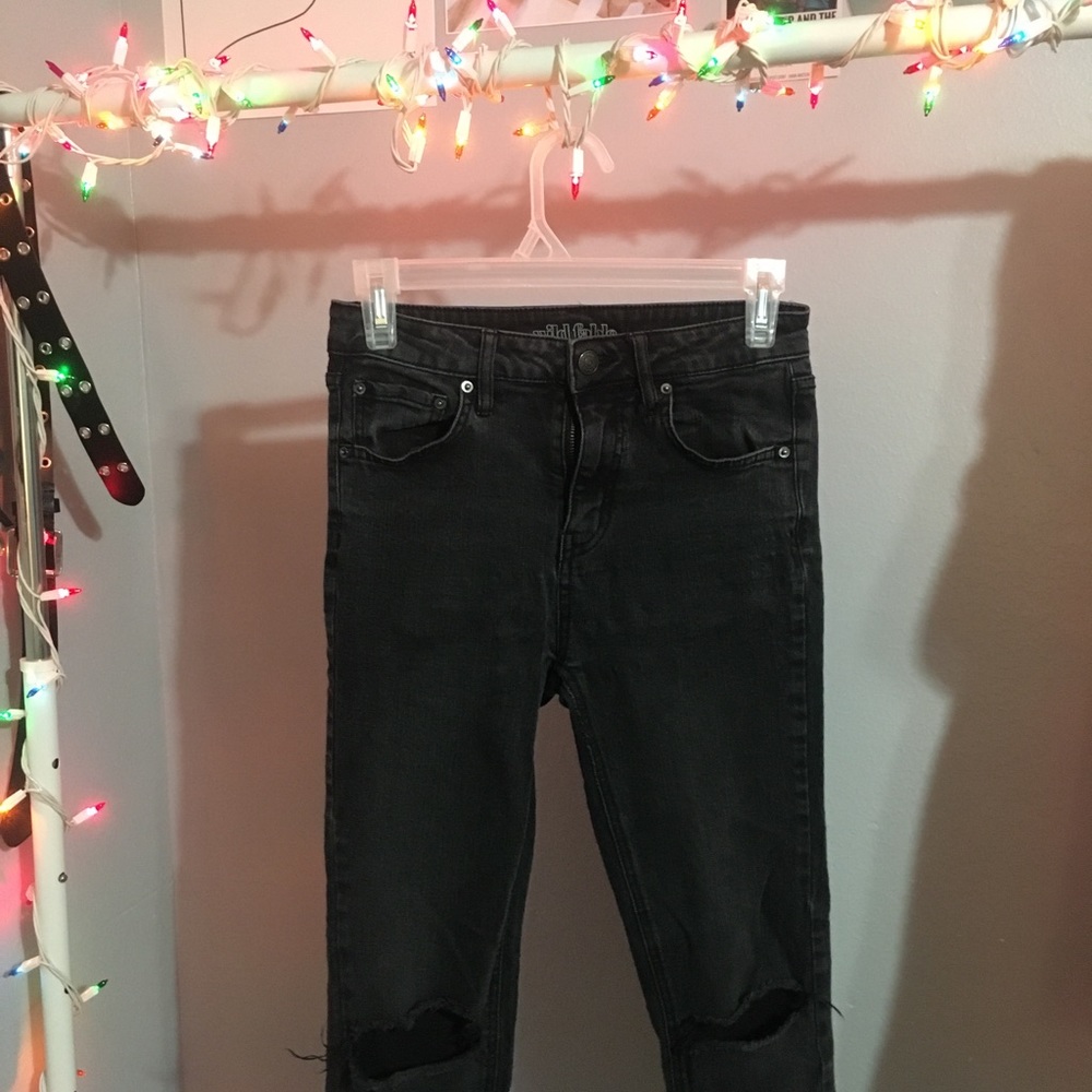 Black jeans